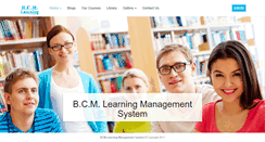 Desktop Screenshot of bcmlms.com